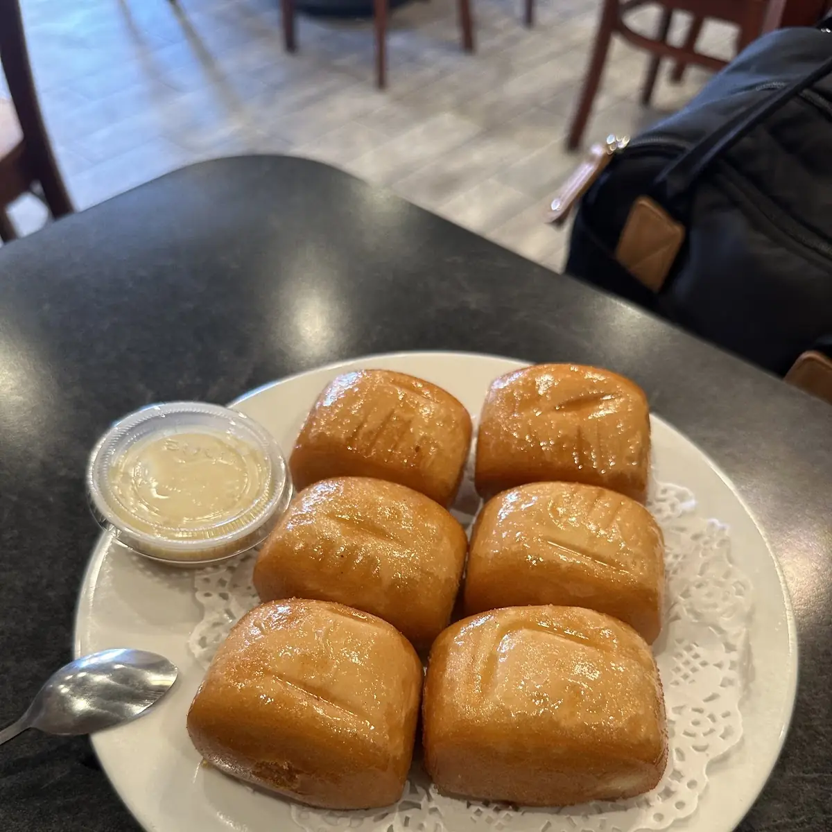 deepfried steamed buns 8 炸馒头8